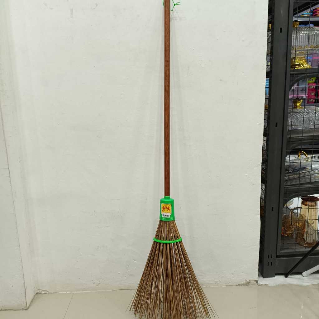 SAPU TAMAN 2 MACAN / SAPU HALAMAN / SAPU LIDI KUAT / SAPU KEBUN PEMBERSIH DAUN
