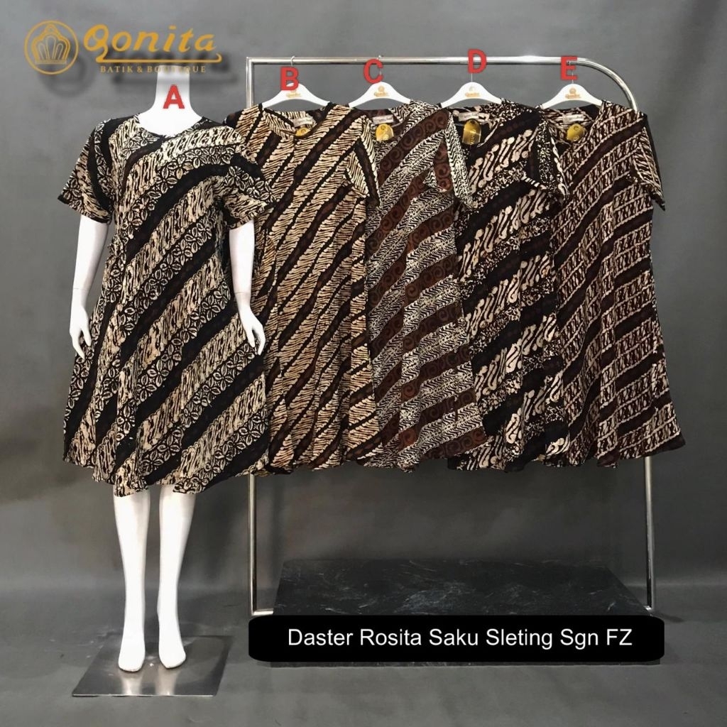Qonita batik sogan ( ld 120/pb 113)