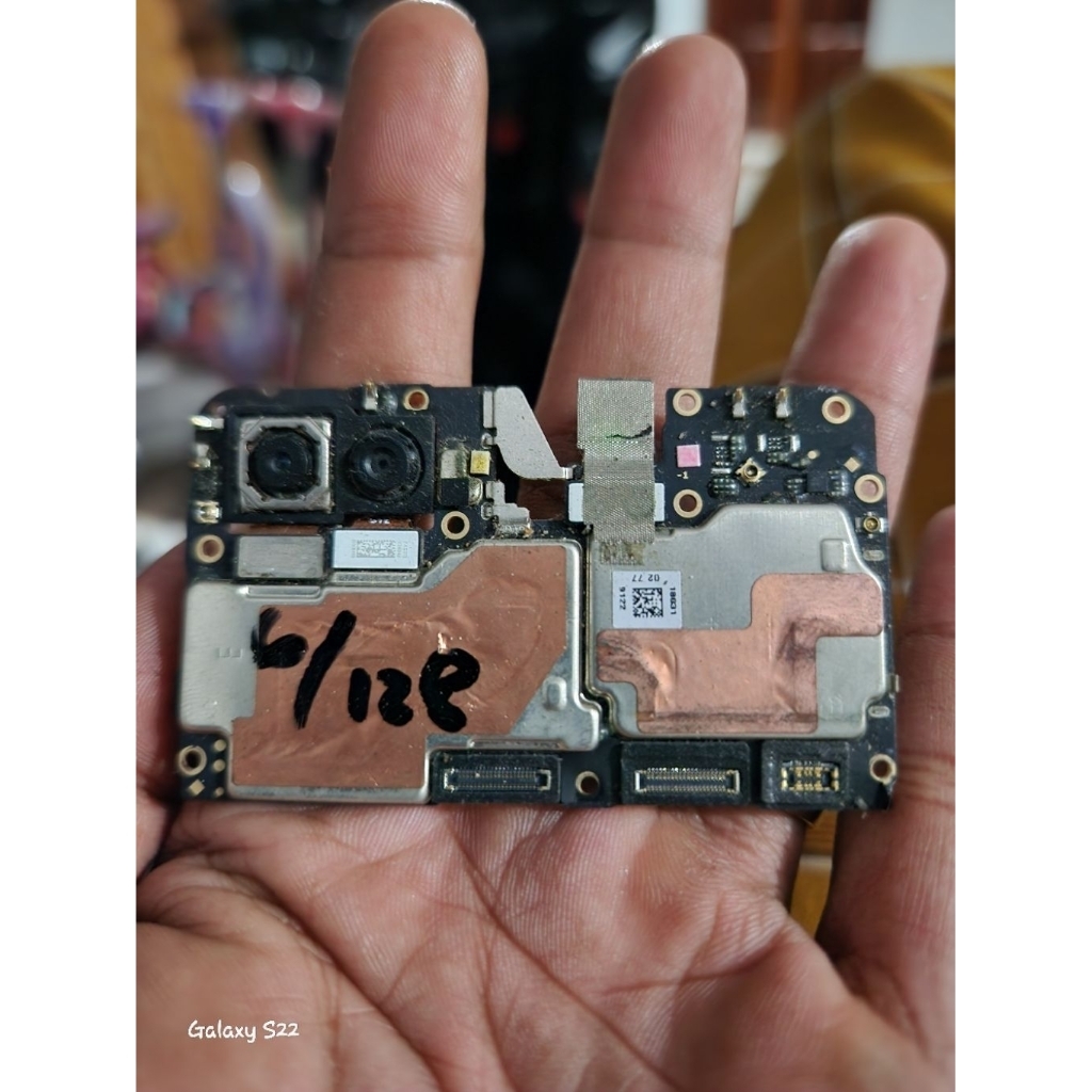 mesin oppo a3s cph1803 refurbish ram 6/128 4g (real ram 3/32) normal