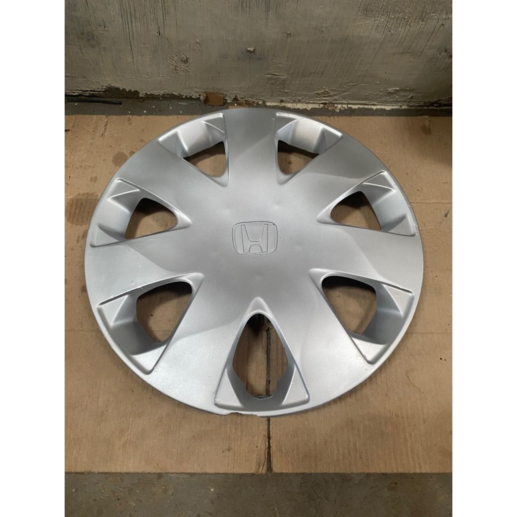 Wildop wheeldof dop cover tutup velg kaleng mobil honda freed ring 15 original
