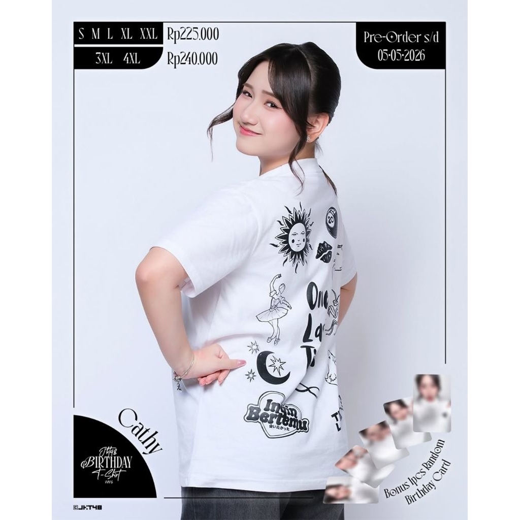 Birthday T-shirt JKT48