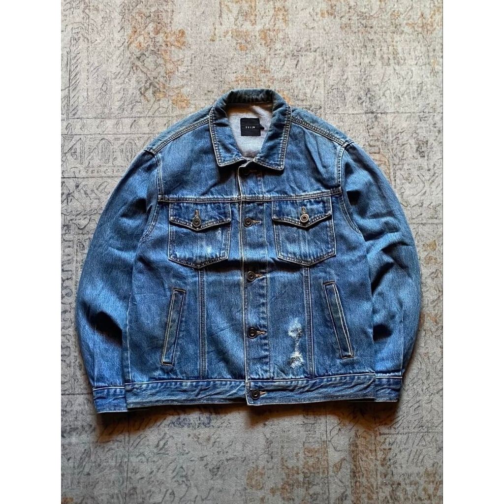 Jaket Jeans Ugiz