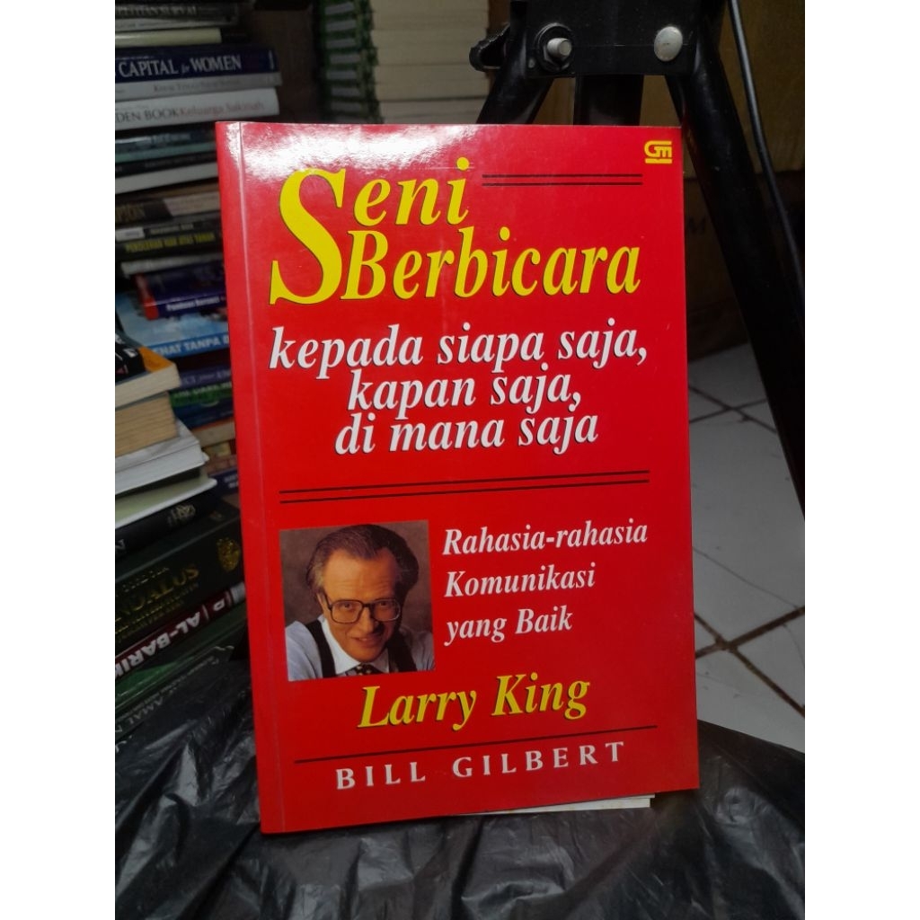 SENI BERBICARA - LARRY KING