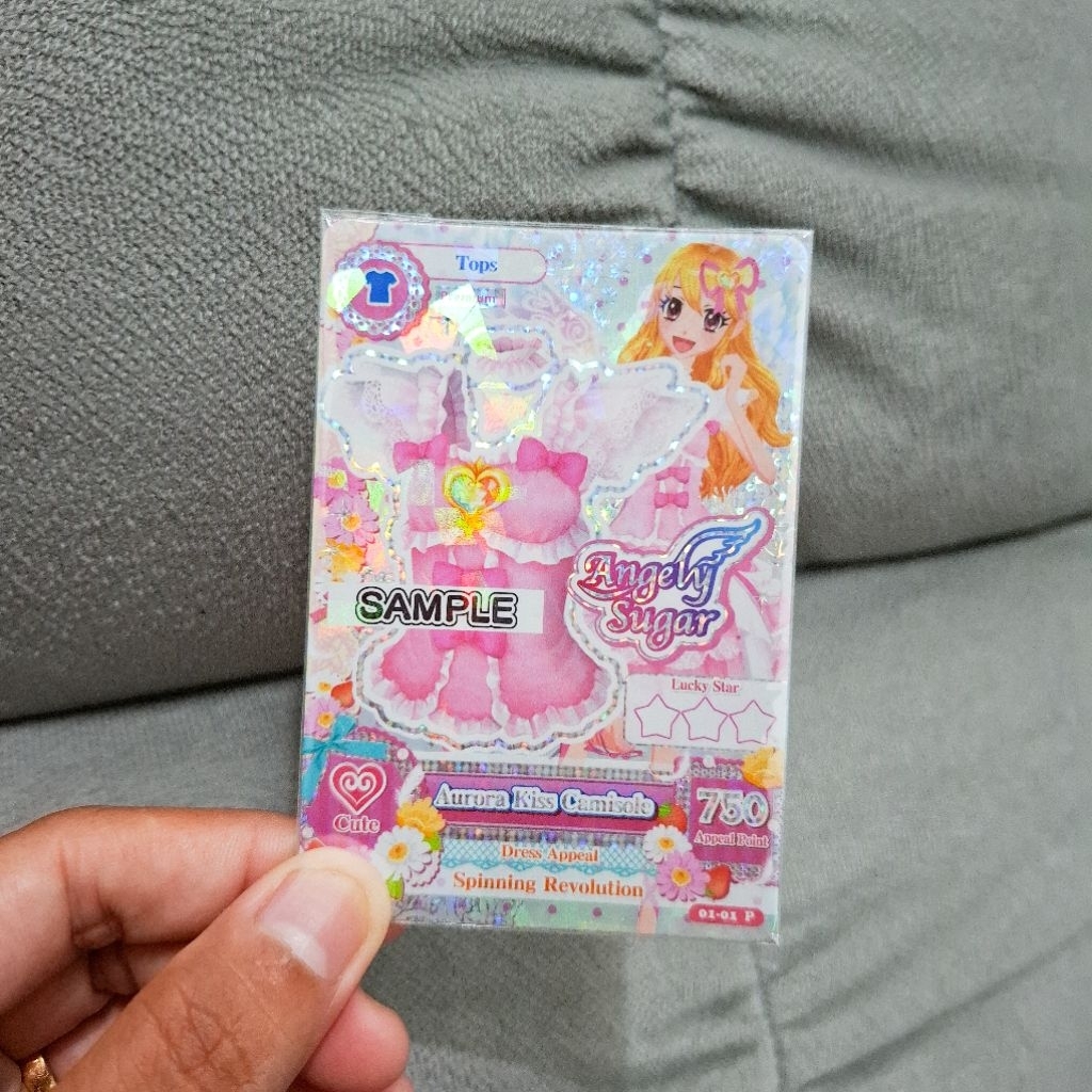 Kartu Aikatsu Sample 100% Original Official Indonesia