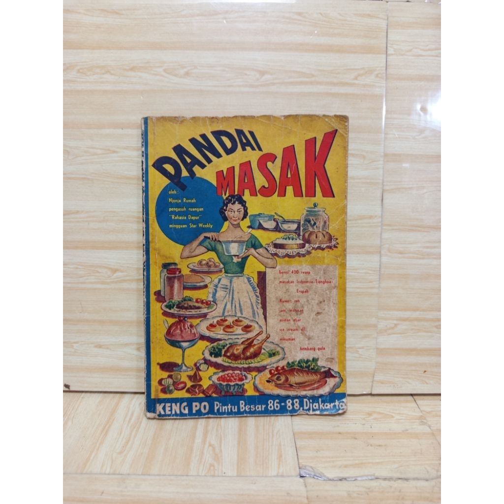 Buku Bekas Resep Pandai Masak