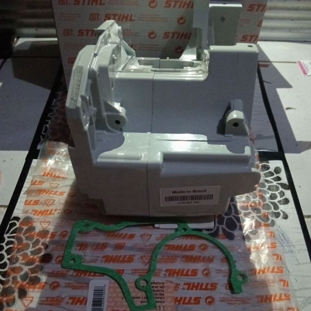 body magnesium mesin senso ms382/ body chainsaw ms382