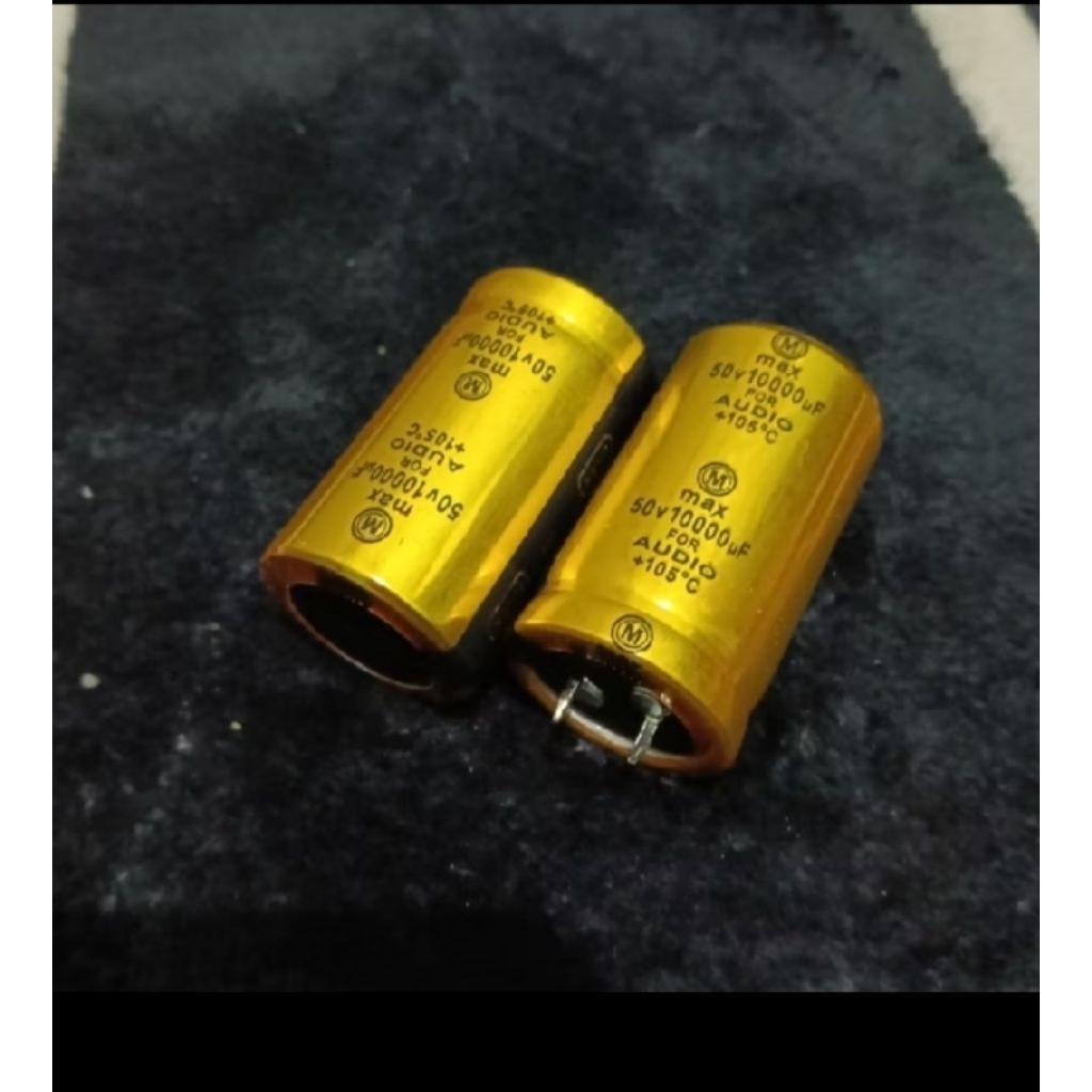 Elco MAX 50v 10000uf GOLD ORIGINAL FULL