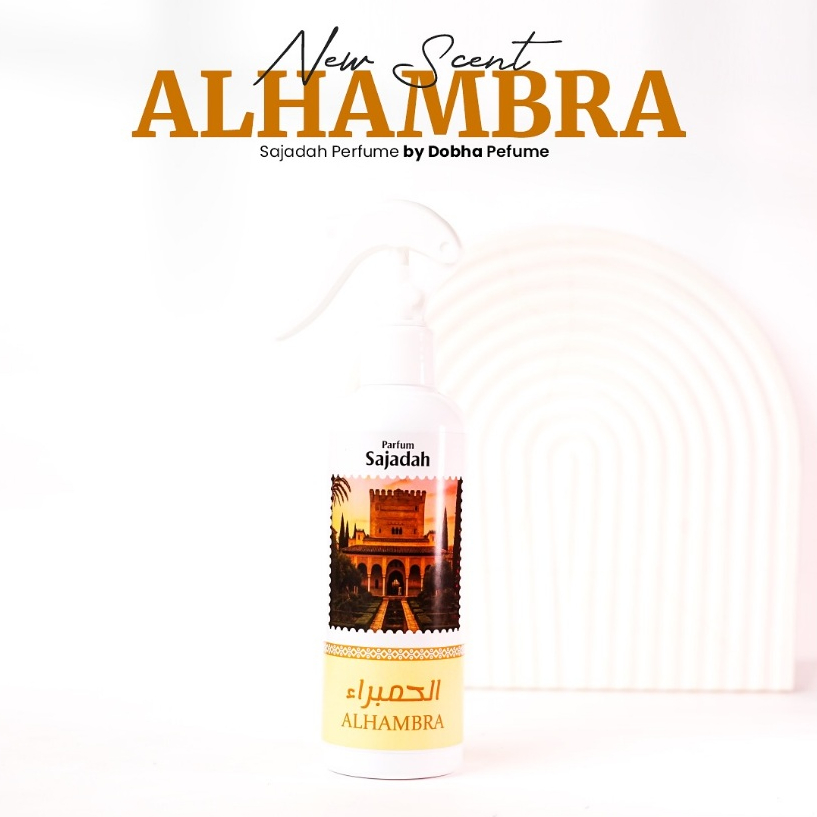ALHAMBRA Parfum SAJADAH 250ml By. Dobha Perfumes