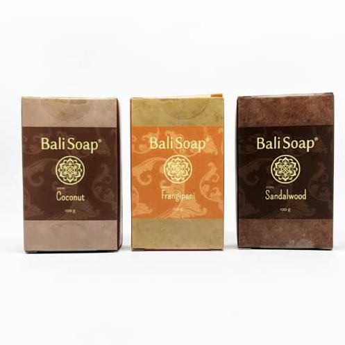 Sabun Bali Soap 100gr- Sabun khas Bali- Oleh Oleh Khas Bali- Sabun Bali
