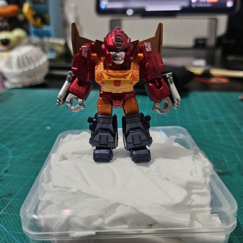 blokees GDV rodimus prime