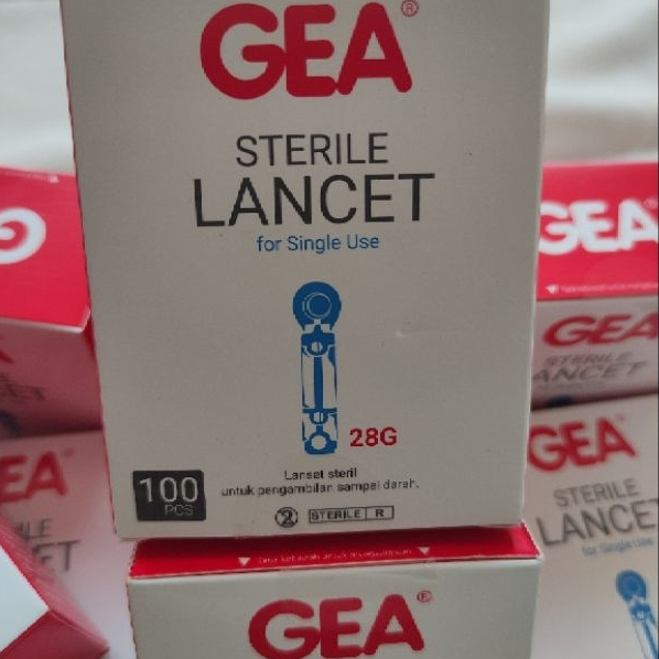 Lancet Jarum Bekam| Lancet 28G Jarum Cek Gula Darah