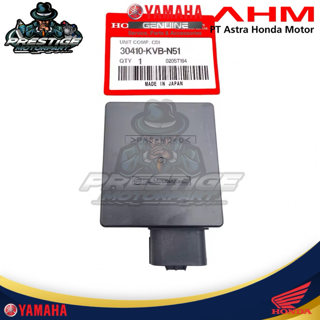 CDI VARIO 110 KARBU KVB JAPAN ORIGINAL HONDA PRESTIGE MOTOR