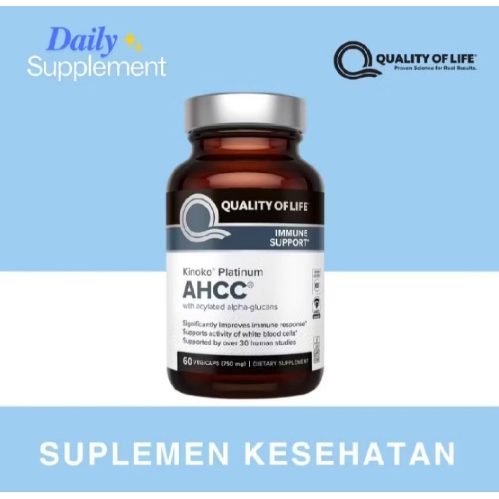 quality off life KINOKO platinum AHCC