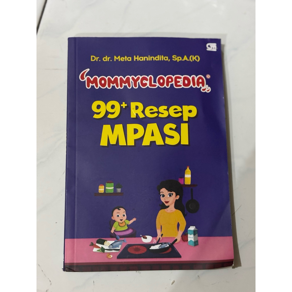 Buku Resep MPASI Dr. Meta preloved