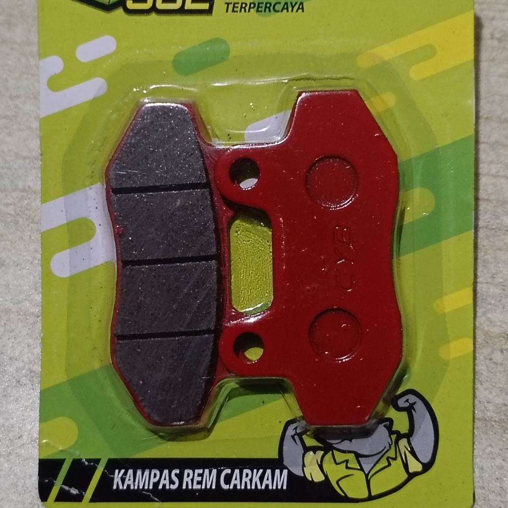 KAMPAS REM DEPAN MOTOR MINI TRAIL 4 TAK 110 - 125 CC