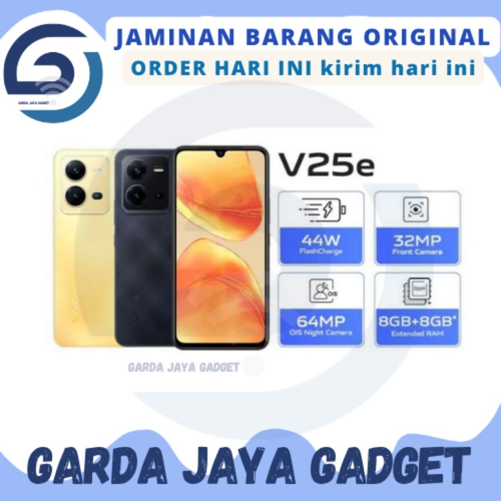 VIVO V25E 5G 8/128 12/256 GB SECOND LIKE NEW
