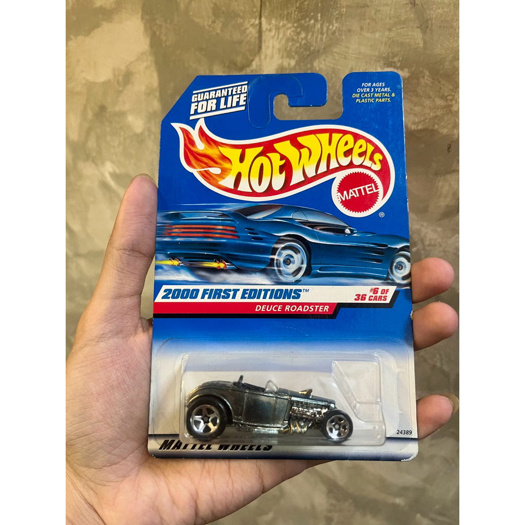 Hot Wheels Blue Card - Deuce Roadster