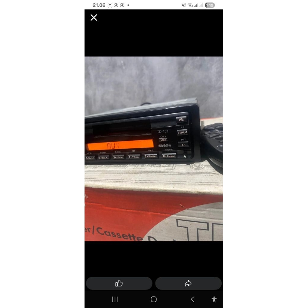 Nakamichi TD45z New old stok lengkap