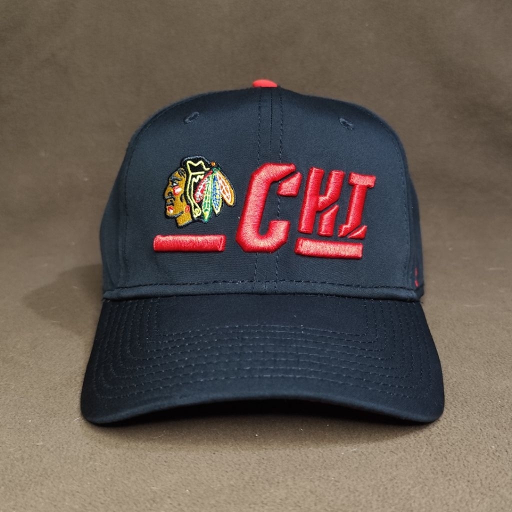 NHL Chicago Blackhawks Cap by Fanatics Authentic Pro