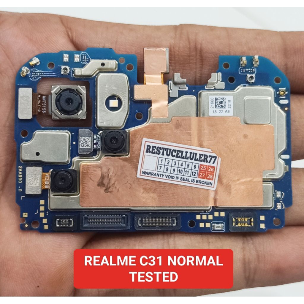 MESIN REALME C31 NORMAL TESTED