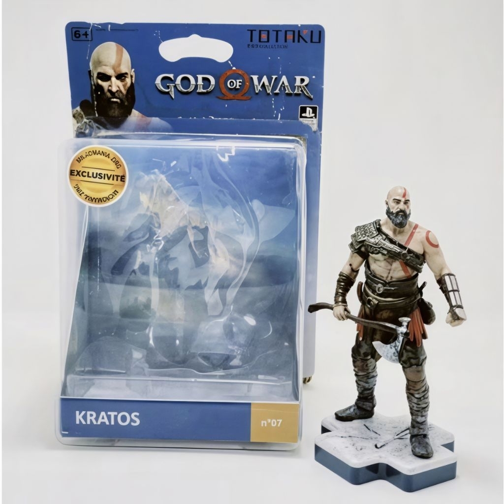 Action Figure Totaku no 07 Kratos God of War