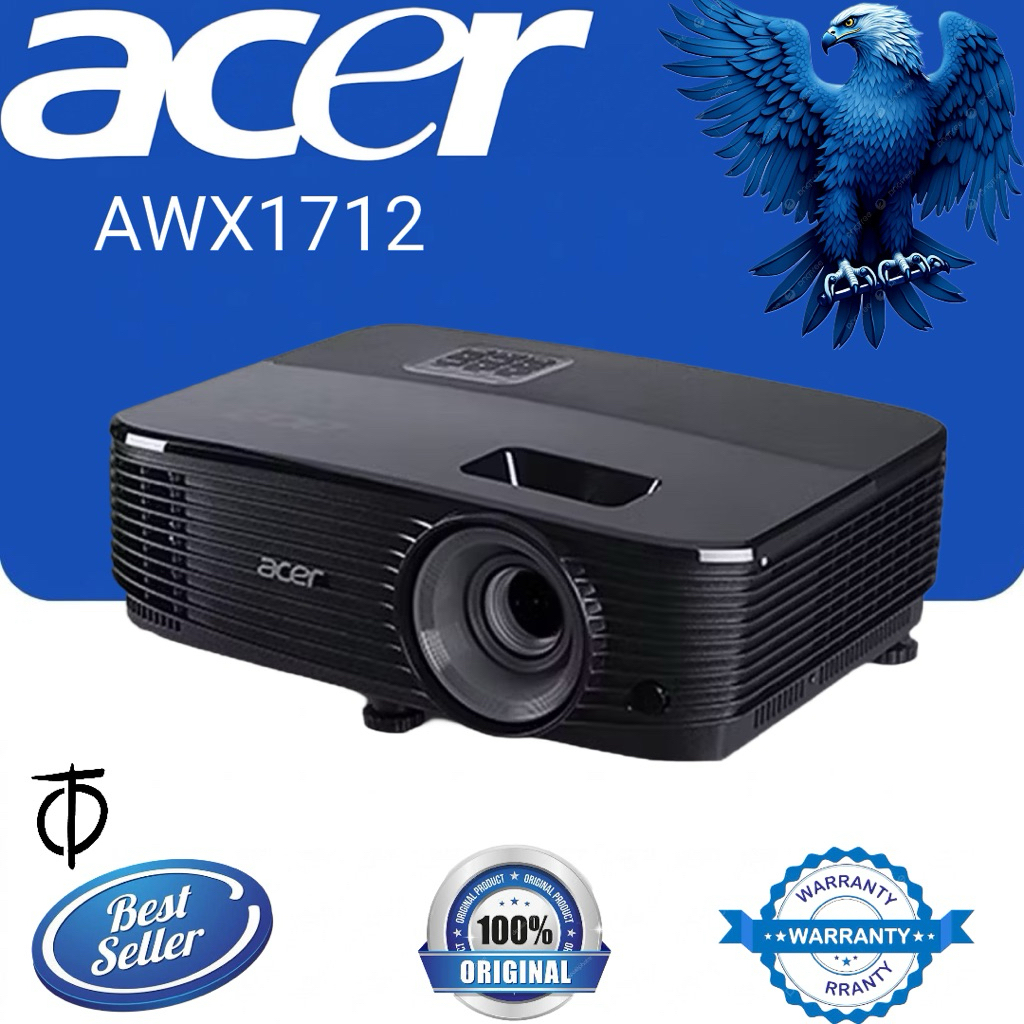 PROJEKTOR ACER AWX1912 4000 lumens original projektor/infocus
