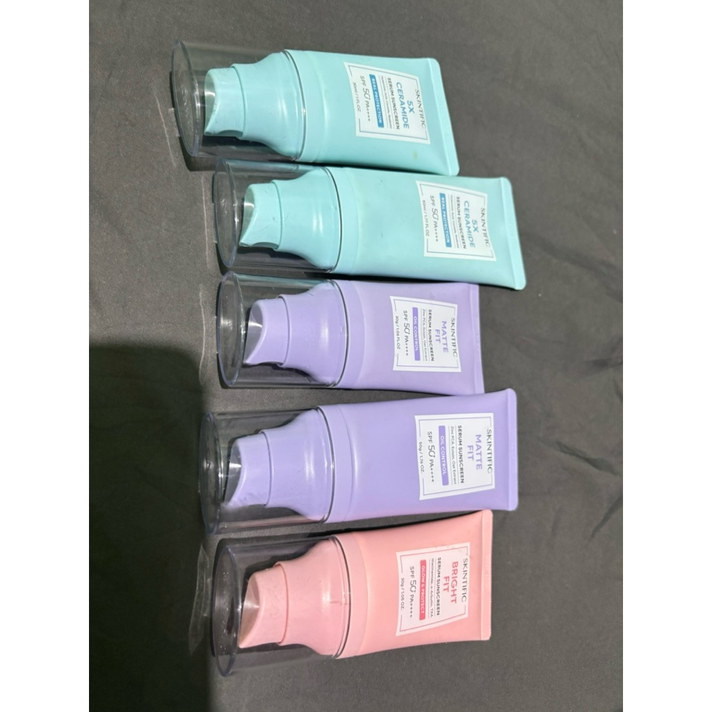 Sunscreen Skintific