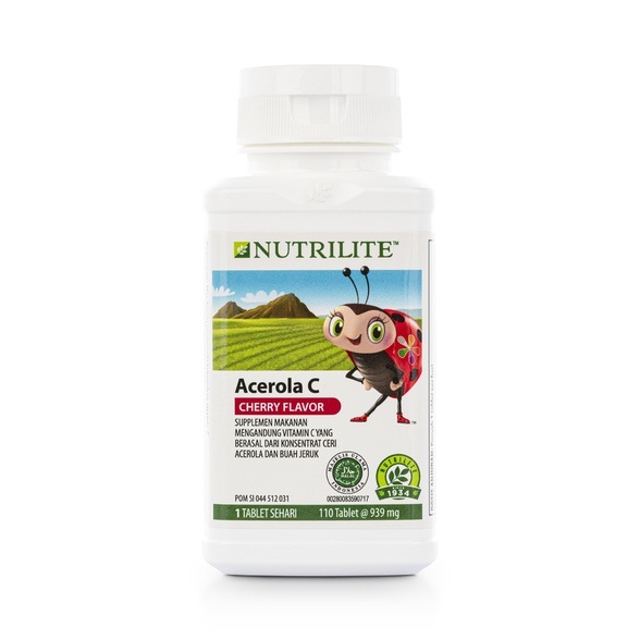 Nutrilite Acerola C Isi 110 Tablet - Nutrilite Acerola C