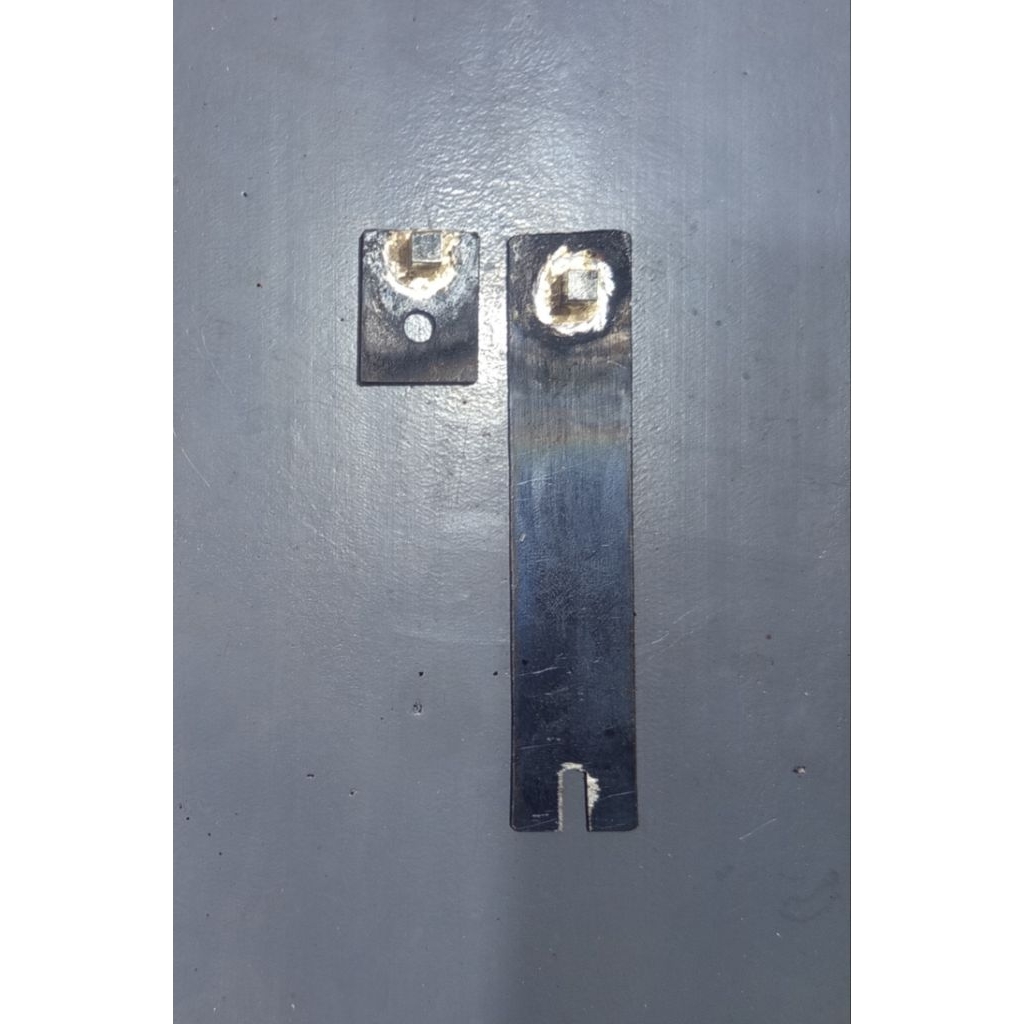 platina baja Widia 5x5x8