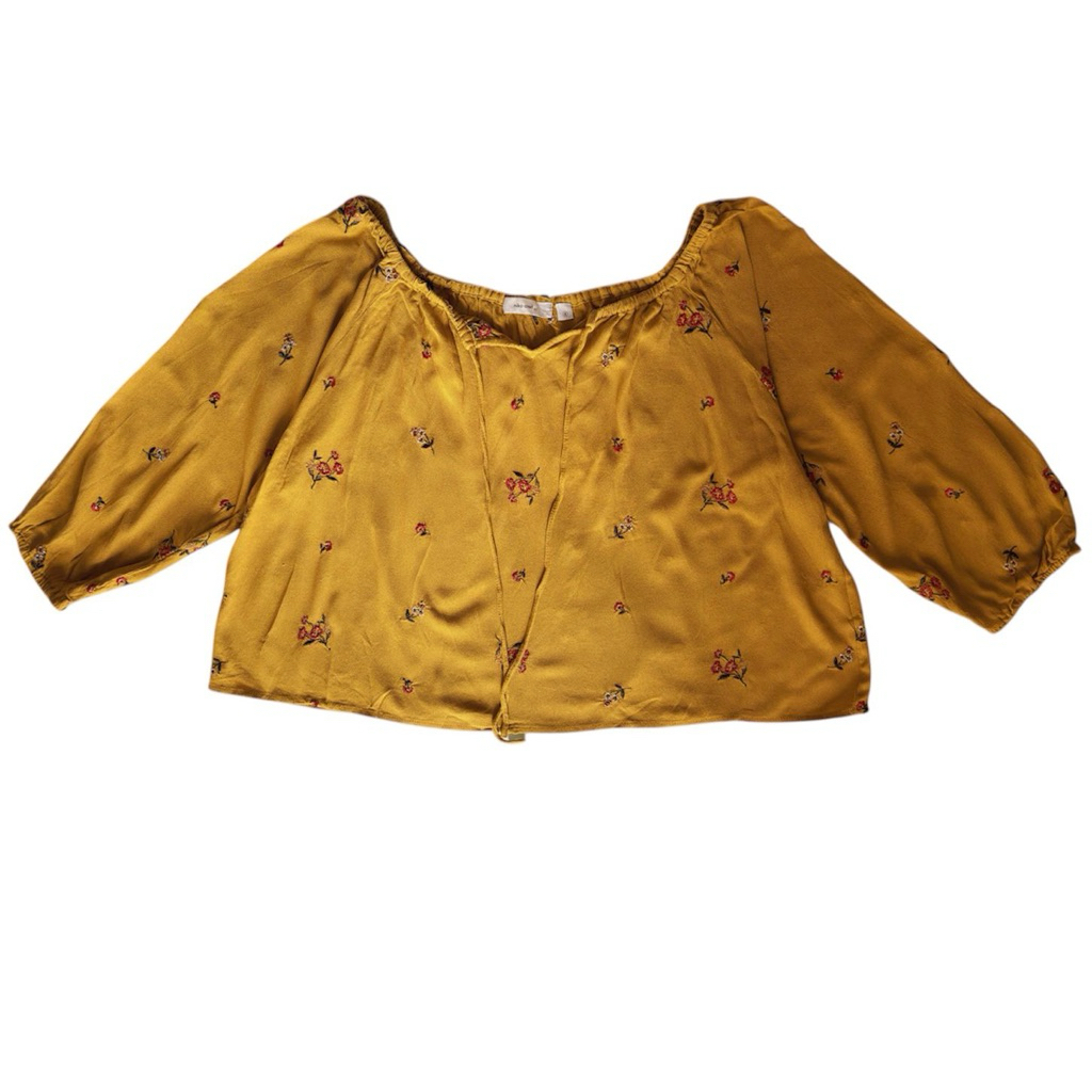 M007 - Blouse Croptop - niko and