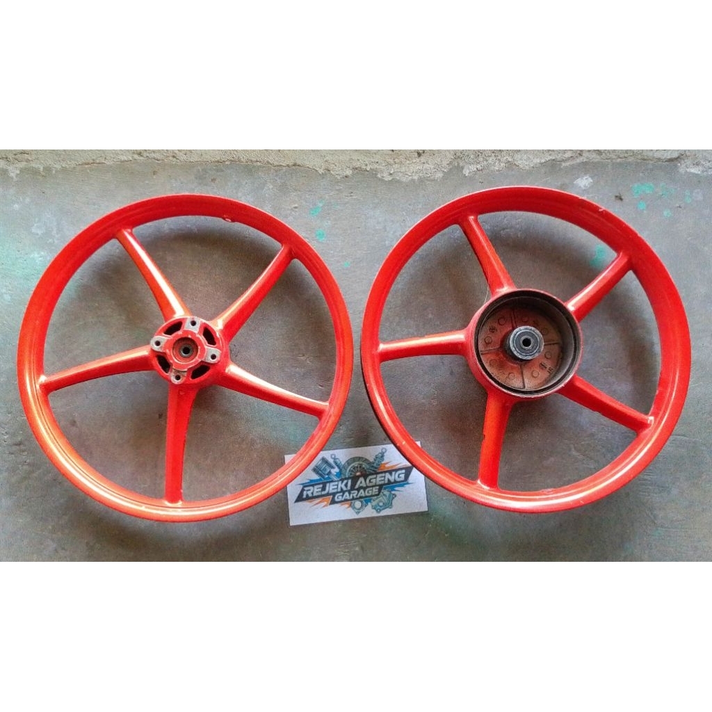 VELG RCB ORIGINAL BEKAS SIAP PAKAI