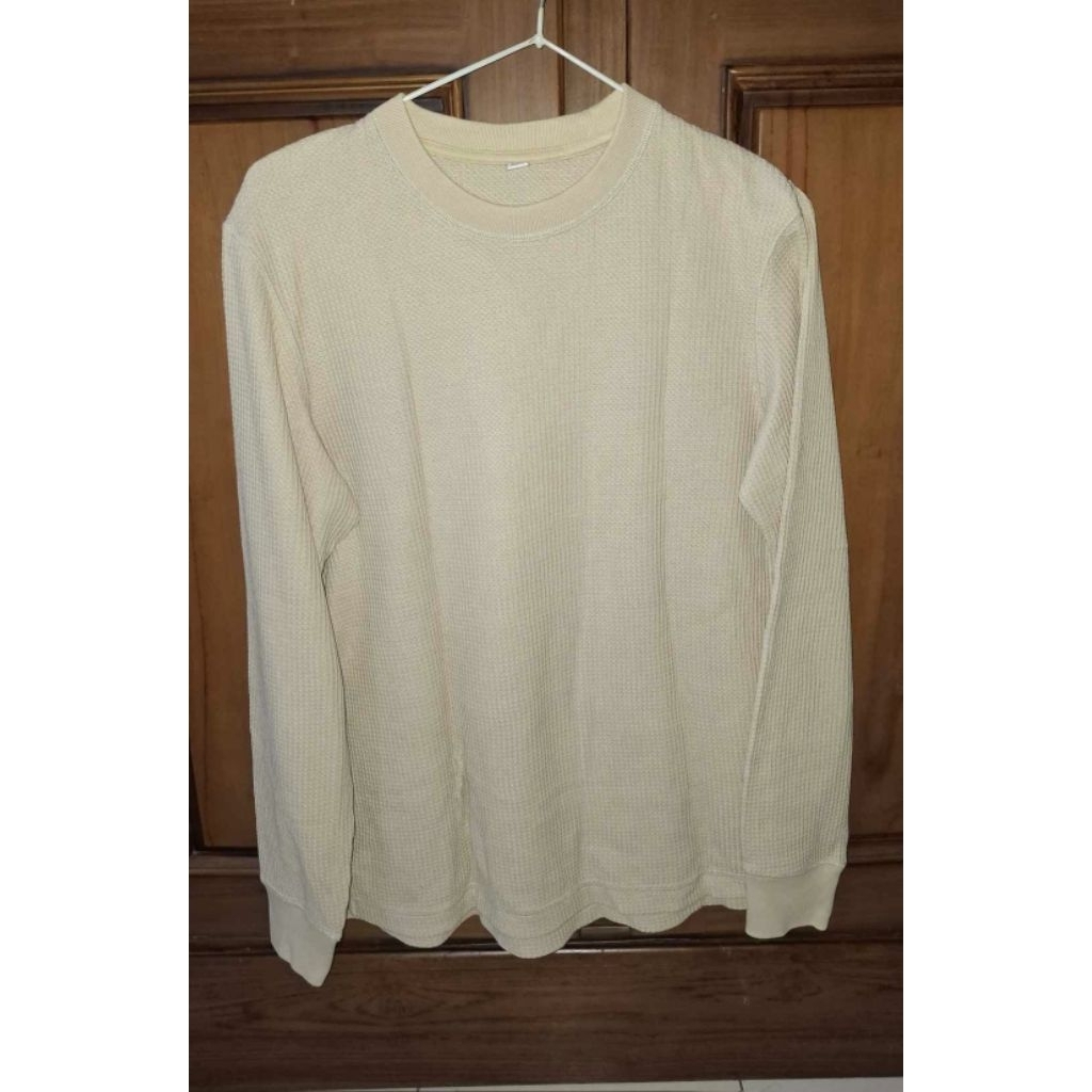 Tshirt waffle original Uniqlo