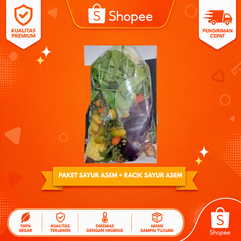 Paket Sayur Asem + Racik Sayur Asem