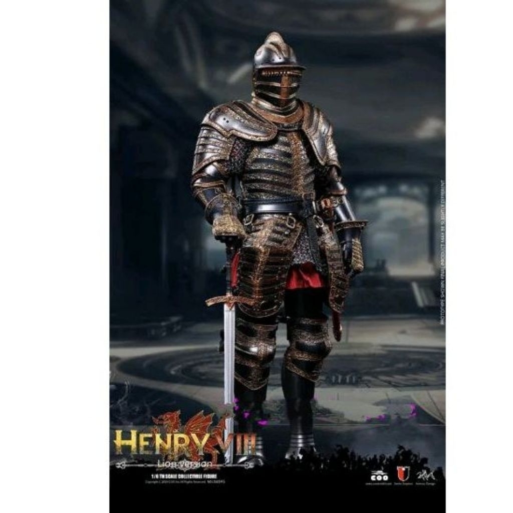 coomodel empire series Henry VIII 1/6 figure