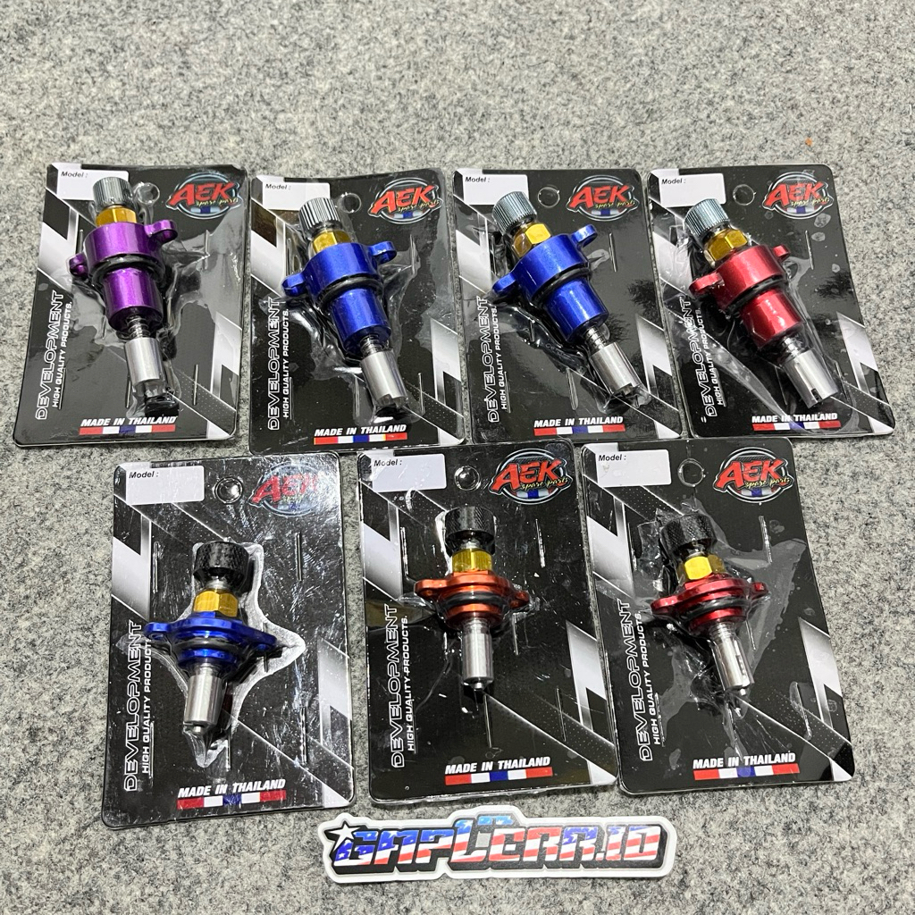 Setelan Langsam IACV Manual Cbr 150 CBR/CRF 250 By AEK Sparepart Thailand Original