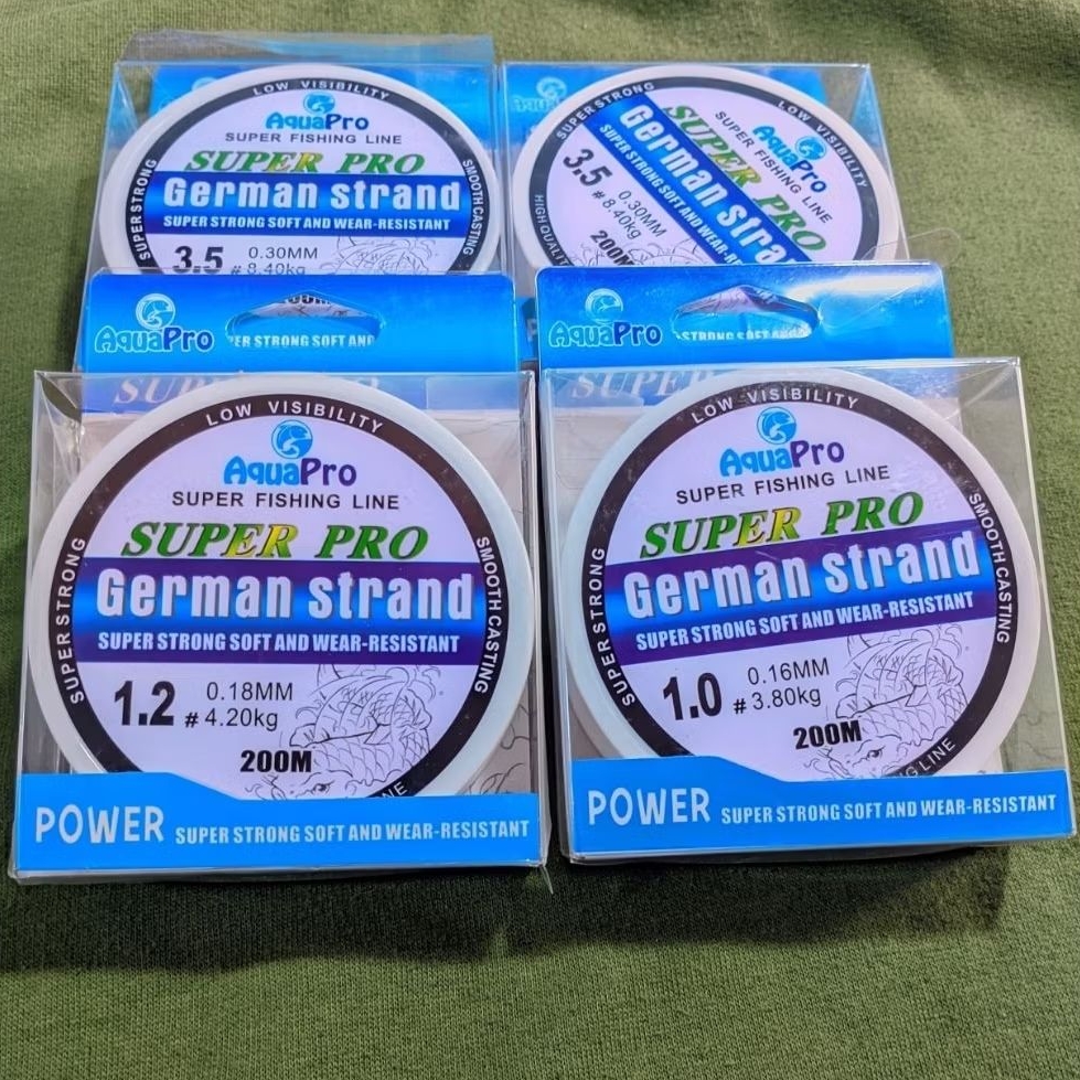 SENAR PANCING GERMAN STRAND PANJANG 200METER