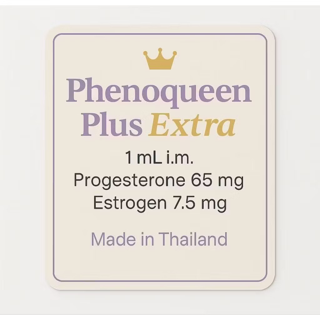 Phenoqueen Plus Ekstra Formula Pengganti Phenokinon HRTTranspuan, Feminitas, Bokong & Payudara