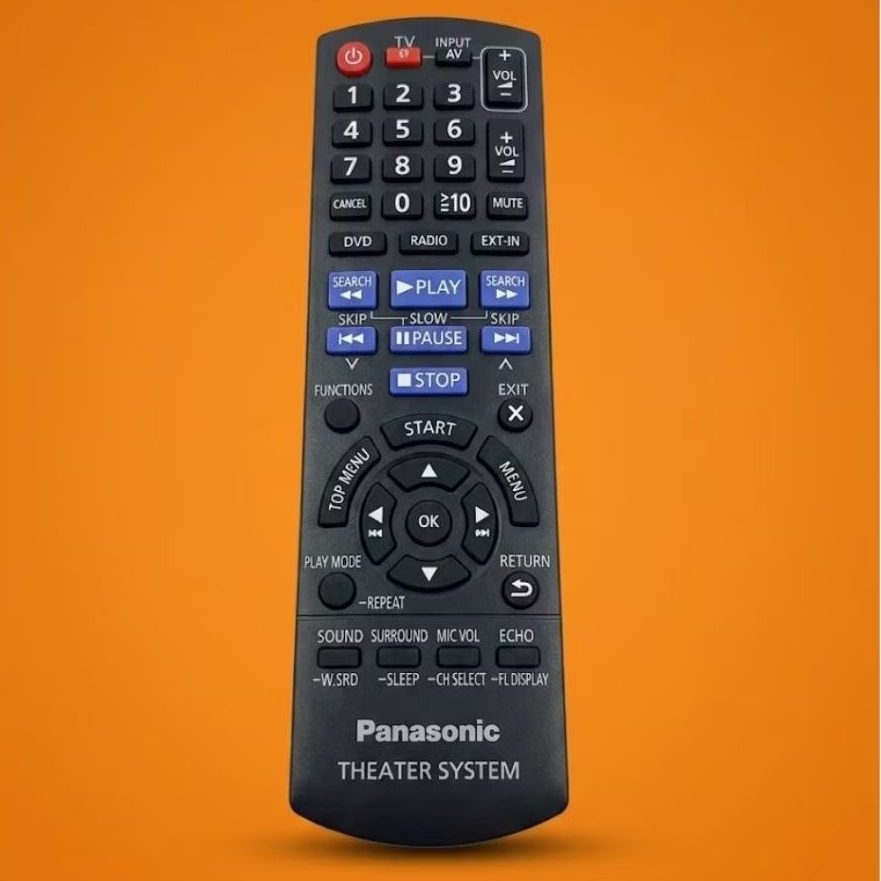 Remote Control Home Theater Panasonic Original