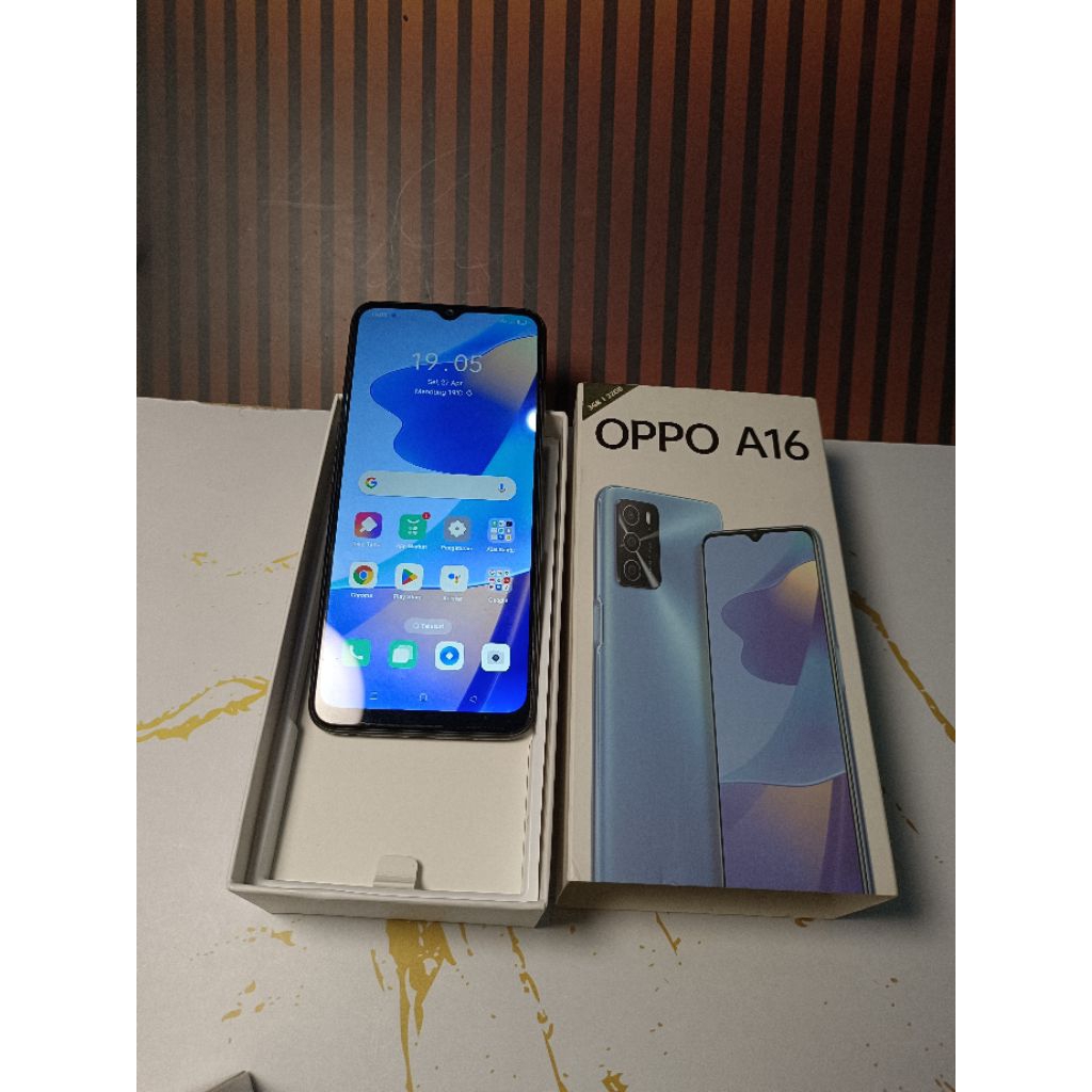 oppo A16 3/32 second