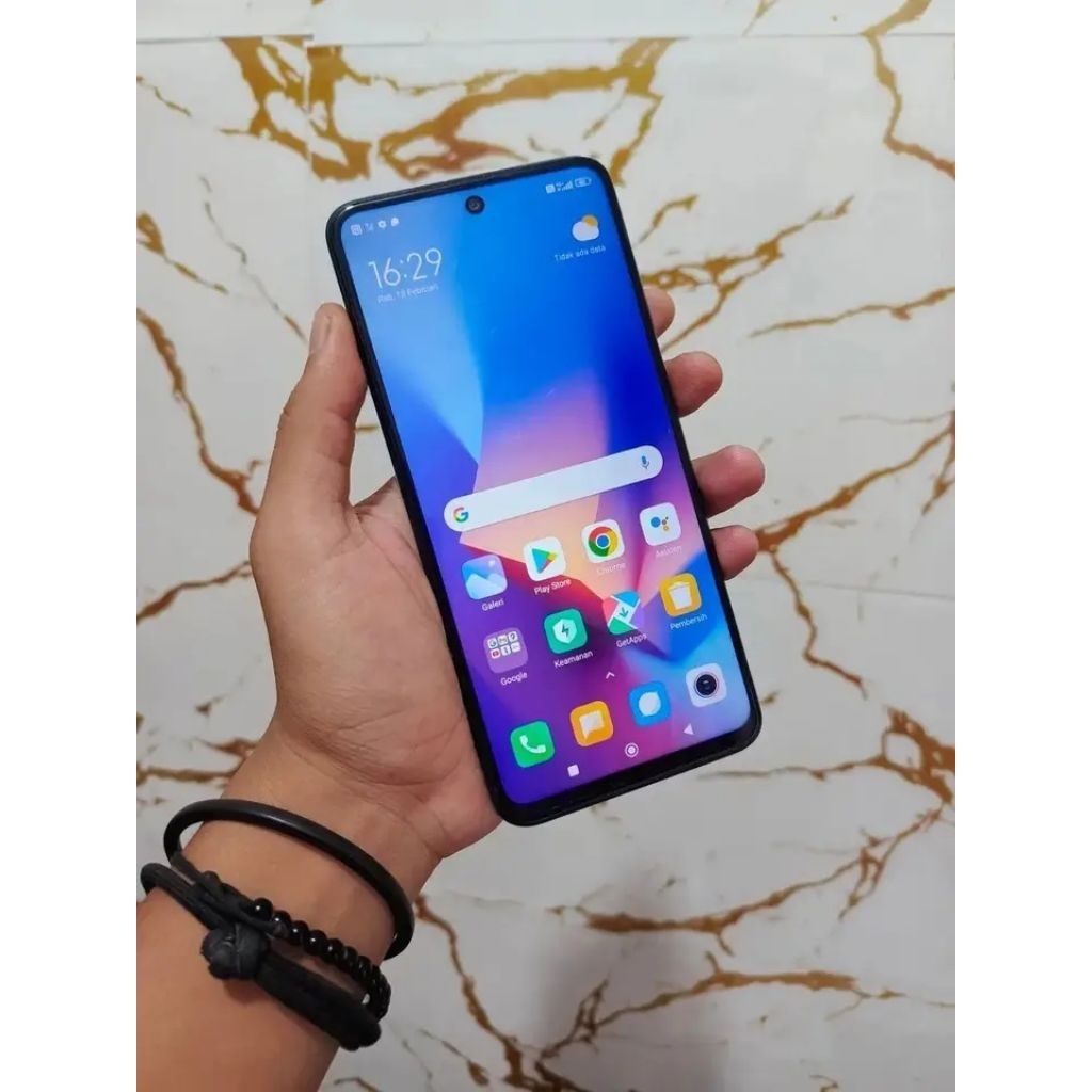 Redmi Note 9 Pro Ram 6/64 GB second nominus garansi segel pabrik