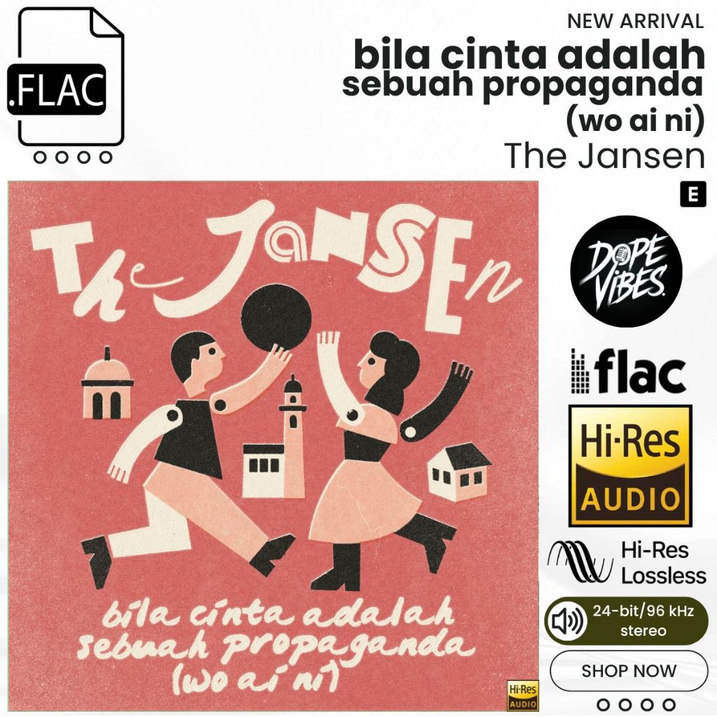 The Jansen - bila cinta adalah sebuah propaganda (wo ai ni) (Single) (2026) FLAC Hi-Res Lossless 24-