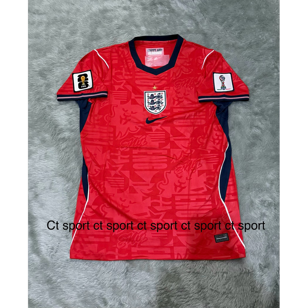 full patch world cup 2026 jersey inggris away terbaru 2026 baju bola dewasa