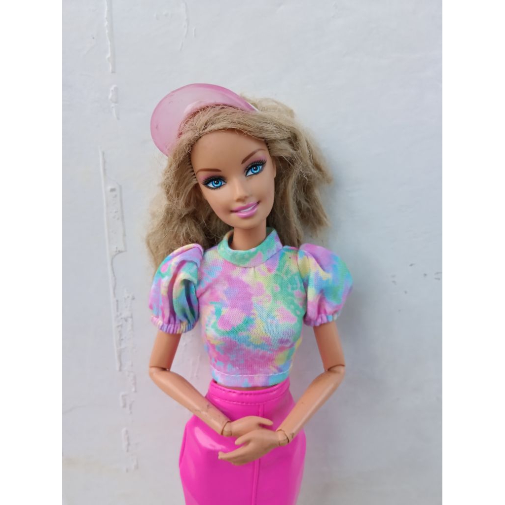 Barbie Fashionista Pivotal Mattel Preloved