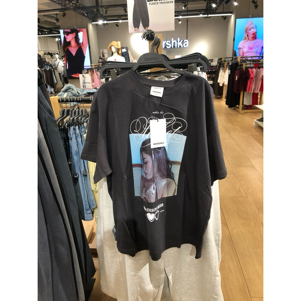 Jastip Bershka Kaos Woman
