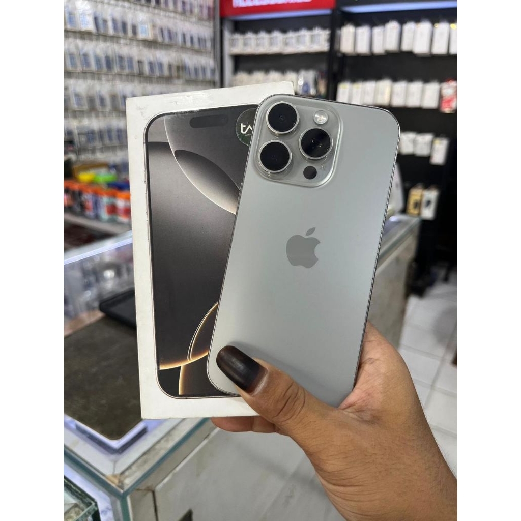 IPHONE 16 Pro 256gb Ex IBOX Second / Bekas ( Garansi Resmi Indonesia )