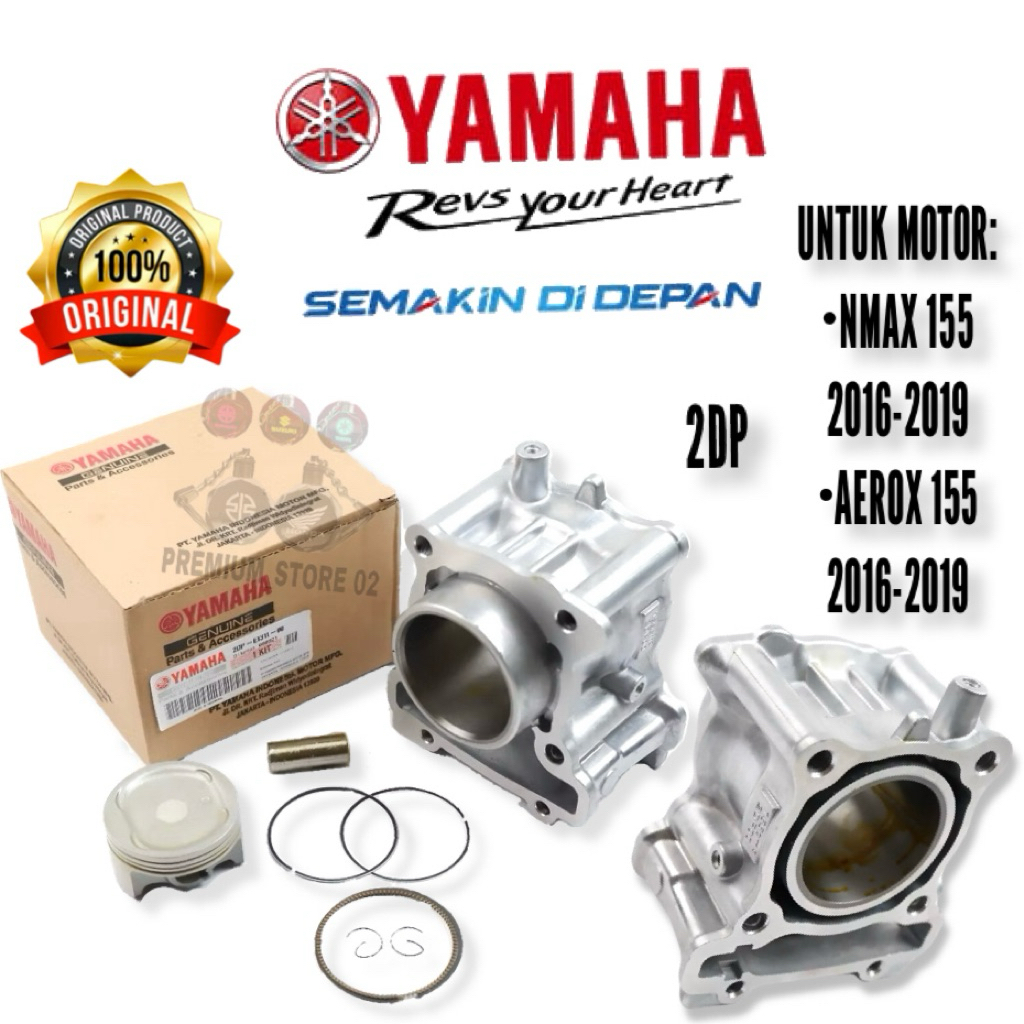 BLOK SEHER NMAX 155 AEROX 155 2DP ORIGINAL