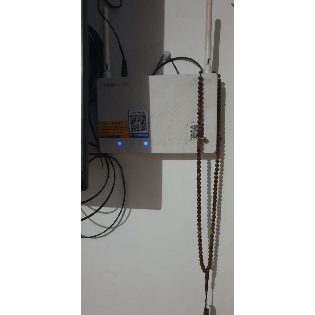 MODEM ZTE F450 EPON ONU + WIFI UNTUK FTTH