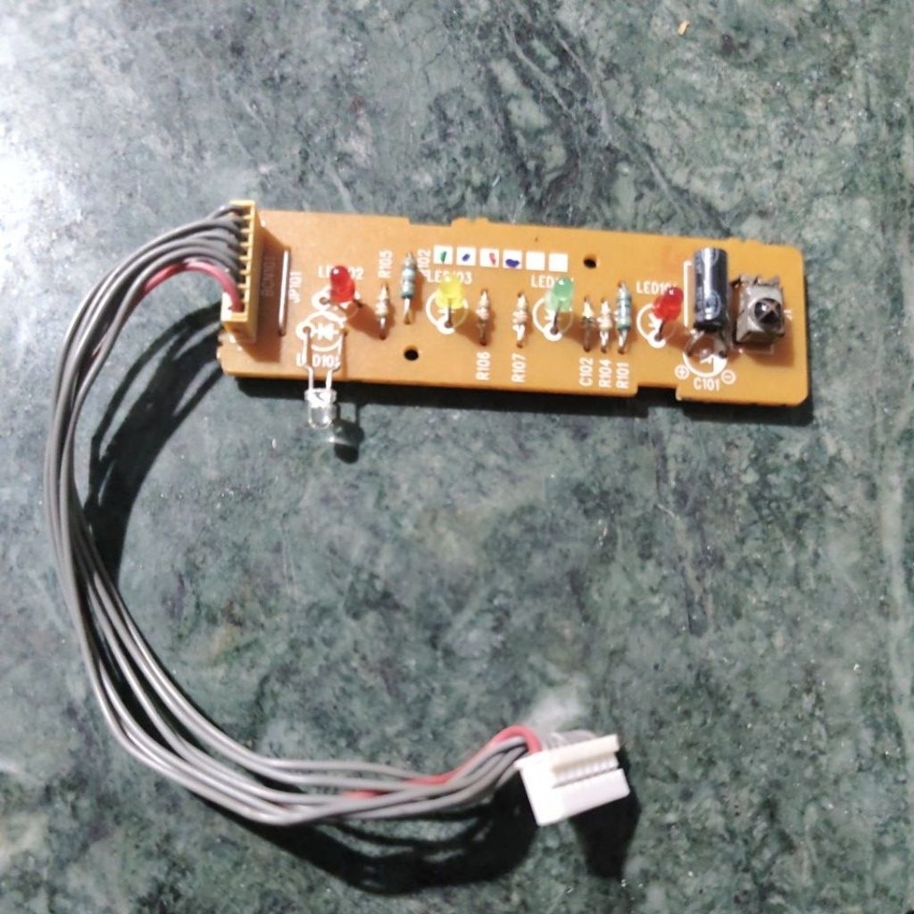 Sensor ac sharp lama soket 8kabel AC Sharp R22 original