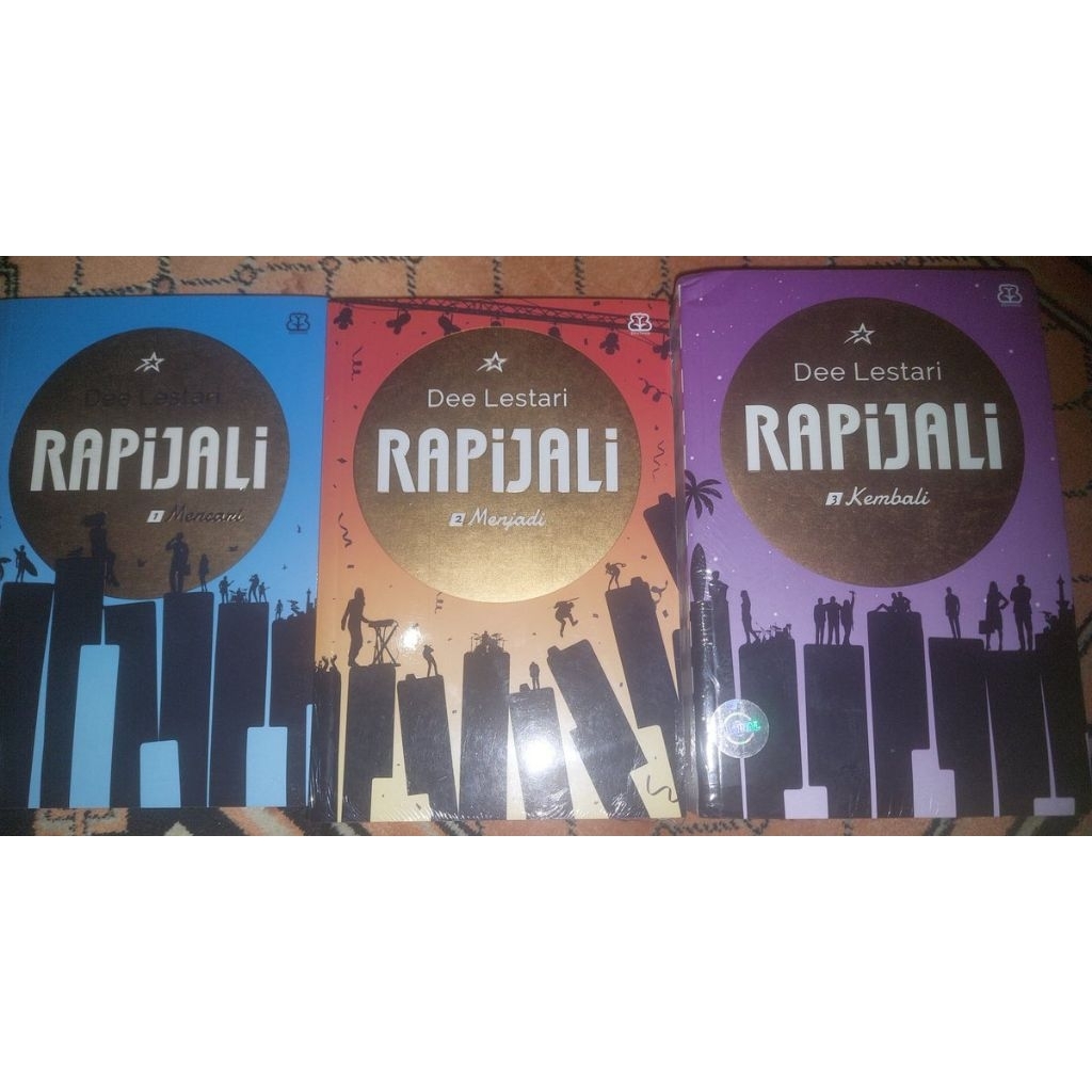 Novel Rapijali Set