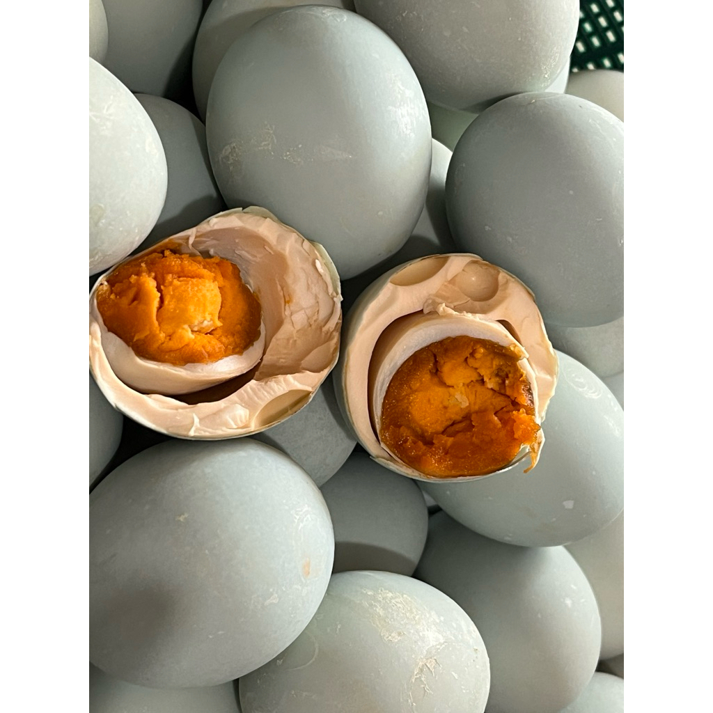 Telur asin masir/telur asin omega